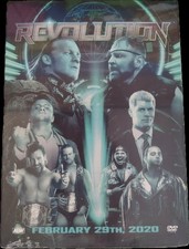 DVD AEW Revolution 2020 Out Of Print RARE Cody Rhodes  Jon Moxley FACTORY SEALED picture