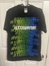 Alexisonfire Band Shirt Medium Vintage Emo Post-Hardcore Screamo Scene Y2K picture