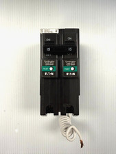 NEW OPEN BOX Eaton BRL215CAF Type BR Combination Arc Fault Circuit Breaker picture