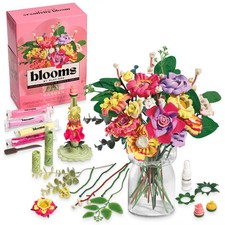 Blooms by Play-Doh Garden Flower Bouquet Arts and Crafts Kit for Adults picture