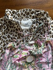 Printfresh Pajama Tops Lot Of Two Size 2x picture