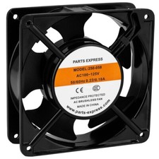 Cooling Fan 120 VAC 120 x 120 x 38mm 100 CFM picture
