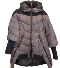 Stunning Women’s  Oblique Creations Down Puffer Coat With Great Detail , Large picture