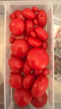 Vintage Beads-Large. Beautiful Studio Destash Lot picture