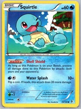 Squirtle 29/149 Common Boundaries Crossed Pokemon Lightly Played picture