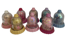 Vintage Lot of 8 Krystal Princess Diamonds Doll Playskool Pink Blue Yellow-READ picture