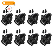 Aplstar Black E26/ E27 Light Sockets, Retro Edison Lamp Holder with E26 black picture