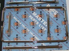 Vintage Chrome Adjustable License Plate Frame GM Buick Chevy 1930s-1950s 980648 picture