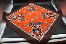 Vintage 90’s Cleveland Browns Bandana NFL Football Dawg Pound picture