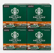 Starbucks Pike Place Roast Medium Roast – 4 Boxes – Keurig K-Cup Pods picture