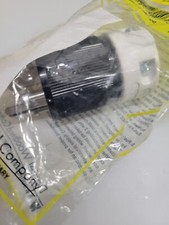 15 Amp Male Electrical Plug Daniel Woodhead 5266 Safeway Plug New  picture