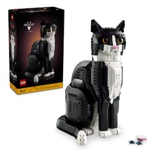 SALE- LEGO® Ideas Tuxedo Cat 21349 Building Set picture
