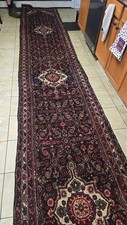Traditional 3’x20’ worsted wool hand knotted runner rug.  Excellent condition. picture