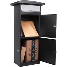 Winbest Steel Secure Lock Parcel & Mail Delivery Drop Slot Box WB61004 picture