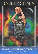 2023-24 Panini Origins Karl-Anthony Towns Blue #/99 #95 picture