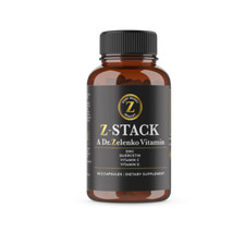 Z-STACK ZINC, QUERCETIN DIHYDRATE, VITAMIN C & D. a Dr. Zelenko Kosher Vitamin picture