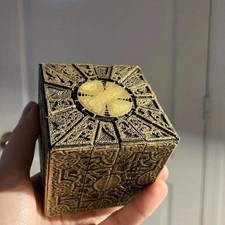 Hellraiser Puzzle Box 1:1 Moveable Lament Configuration Cube Horror Prop Toy picture