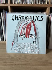 Chromatics in the City 2007 First Pressing OOP Sealed NM Ruth Radelet picture