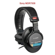 1PCS Sony MDR-7506 Professional Studio Large Diaphragm Wired Headphone picture