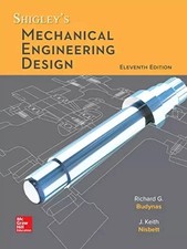 Shigley Mechanical Engineering Design 11th Edition Hardcover USA Stock  picture