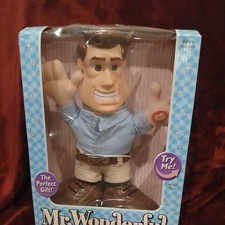 Vtg MR. WONDERFUL Talking Interactive Doll 2003  -NEEDS NEW BATTERIES. picture