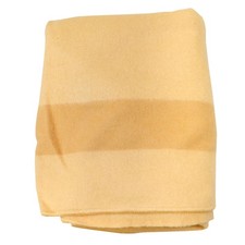 Vintage Early's Witney 4 Point Wool Yellow Point Blanket 40s 50s picture