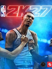 NBA 2K27 Victor Wembanyama Standard Edition Cover Athlete Home Decor Poster  picture
