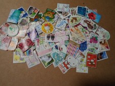 Collection lot 100 different recent stamps of Japan - all 2016 picture