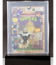 🔥🔥Vintage 1994 TMNT SHOGUN SHREDDER Graded AFA 75 Purple Playmates🔥🔥 picture