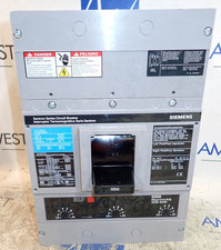 Siemens Sentron Series LXD63B500 500A 35kA @ 480VAC 3 Pole - TESTED picture