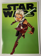 Star Wars Insider#140 Ahsoka Tano Subscriber Exclusive Cover Dave Filoni 2013 picture