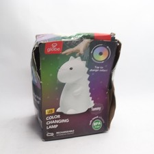 Globe Adorable Multicolor Changing Integrated LED Rechargeable Light Silicone picture