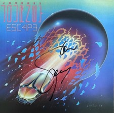 STEVE PERRY AUTOGRAPHED SIGNED JOURNEY ESCAPE VINYL RECORD ALBUM picture