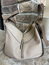Loewe Small Hammock 2-Way Bag - Beige picture