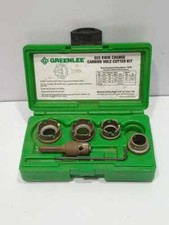 Greenlee 655 Quick Change Carbride Hole Cutter Kit 1/2