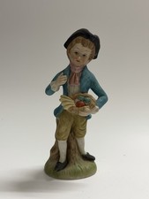 Vintage Ceramic Figurine Boy picture