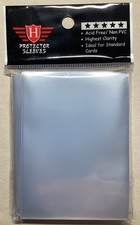 100 Homthy Protector Penny Trading Card Sleeves 1 Unopened  Pack With Tracking picture