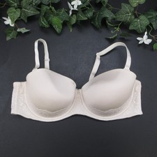 Torrid Bra Women's Nude 40DD Padded Underwire Lace Adjustable picture