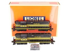 Lionel 6-18505 O Gauge Nickel Plate Road GP-7 Diesel Locomotive Set #400/401 LN picture