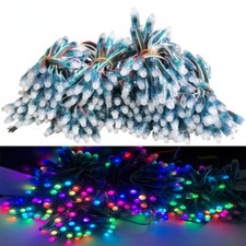 50/1000PCS WS2811 IC RGB Pixel LED Module Light DC 5V Full Color Waterproof IP68 picture
