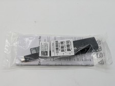 Dell USB-C to 2.5 Gbps Ethernet Adapter Model DELL-SA224-BK NEW/SEALED FREE S/H picture