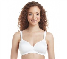 Bali 6546 Designs Women's One Smooth U Lace Wirefree Bra NEW picture