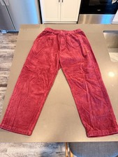 Converse x IRAK NYC Corduroy Pants Dark Burgundy Size L Limited Edition picture
