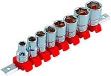 SK11 8-Piece Socket Set 9.5mm 3/8-Inch Drive SHS308I F/S w/Tracking# Japan New picture