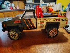 Vintage Tonka 1983 Firestone BAJALin Pressed Steel Truck USA picture