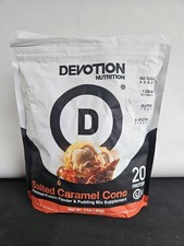 Devotion Nutrition Salted Caramel Cone Whey Protein Powder 2 lb EXP 09/2027 picture