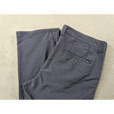 TravisMathew Mens 36x32.5 Golf Pants Blue Grey Stretch Performance Trousers picture