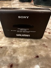 vintage Sony Walkman WM-FX55 radio cassette player picture