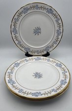 Vintage Tuscan Avondale Dinner Plates (Set of 4) Bone China England F163 picture