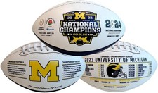 Michigan Wolverines 2023 National Champions Football 15-0 Undefeated LE 5000 picture